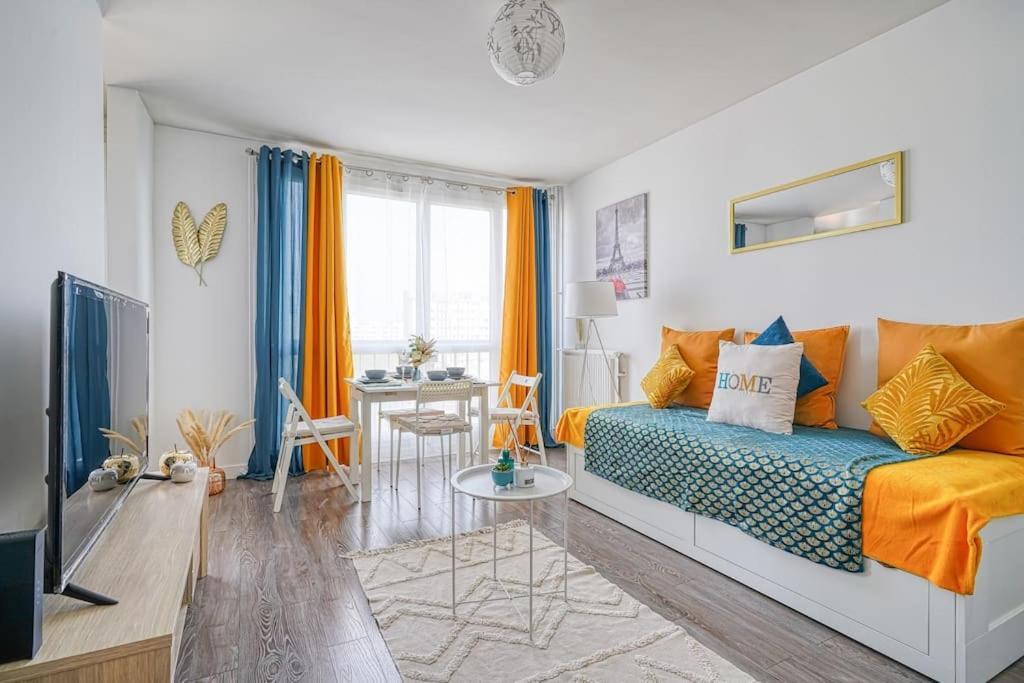 Saphir T2 Proche Paris Daire Vitry-sur-Seine Dış mekan fotoğraf