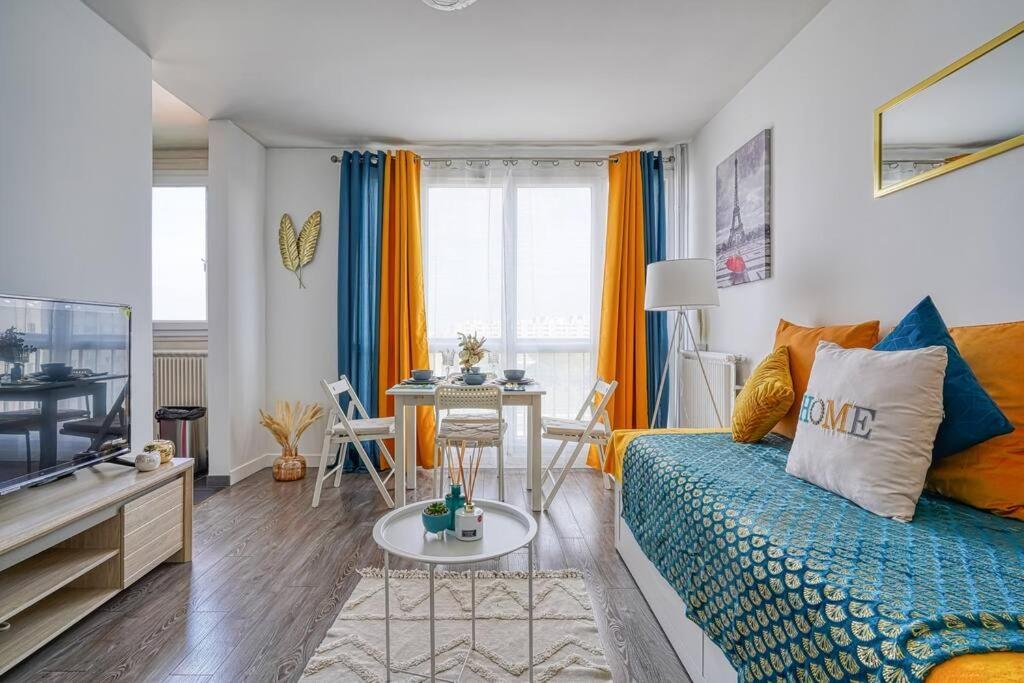 Saphir T2 Proche Paris Daire Vitry-sur-Seine Dış mekan fotoğraf
