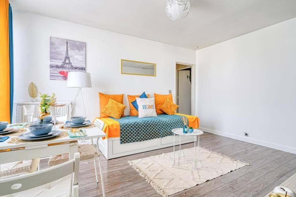 Saphir T2 Proche Paris Daire Vitry-sur-Seine Dış mekan fotoğraf