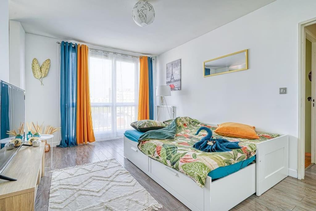 Saphir T2 Proche Paris Daire Vitry-sur-Seine Dış mekan fotoğraf