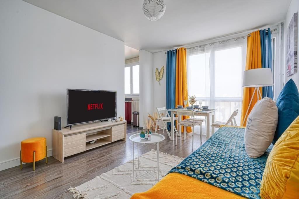 Saphir T2 Proche Paris Daire Vitry-sur-Seine Dış mekan fotoğraf