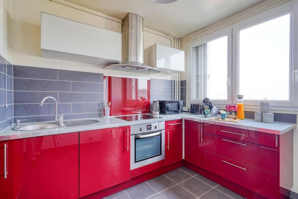 Saphir T2 Proche Paris Daire Vitry-sur-Seine Dış mekan fotoğraf
